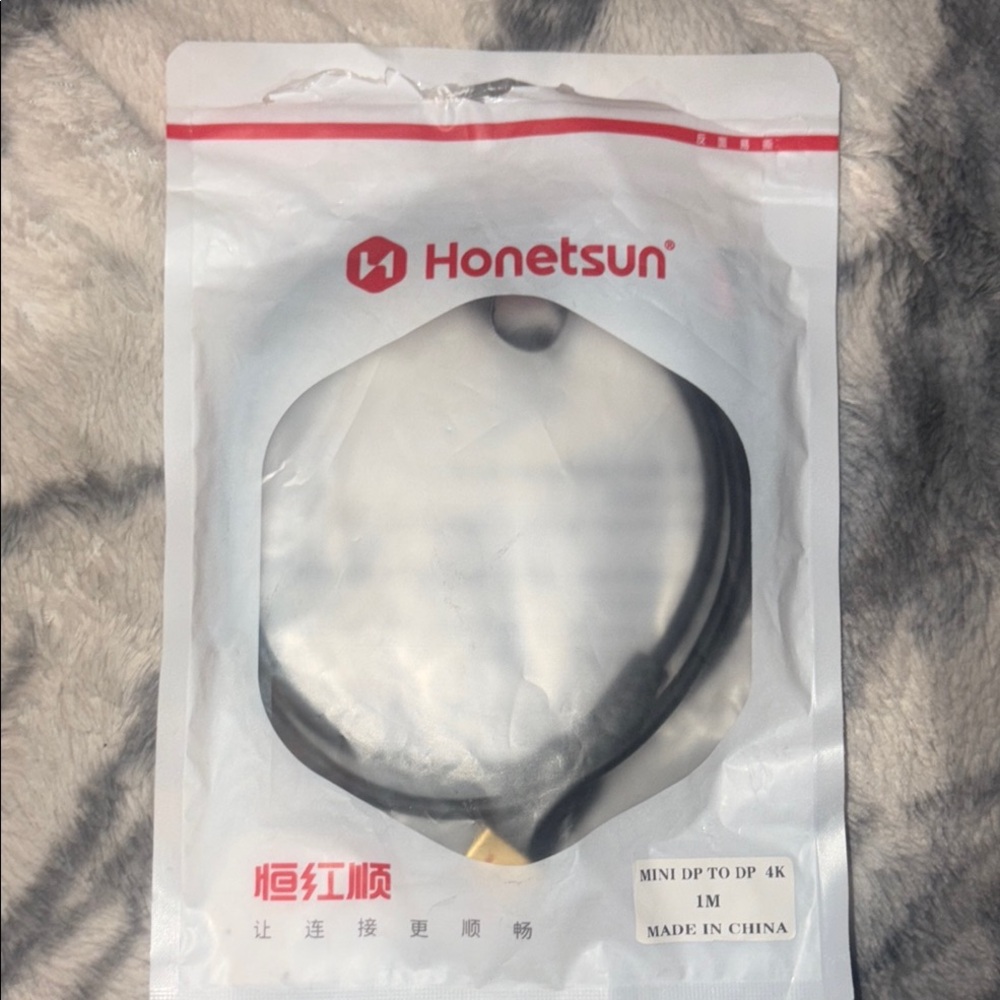HonetSun Mini DP to DP 4K Cable